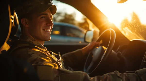 military-veteran-in-car